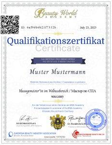 Подтверждение квалификации и признание   сертификатов и дипломов в Германии, ЕС и Швейцарии.