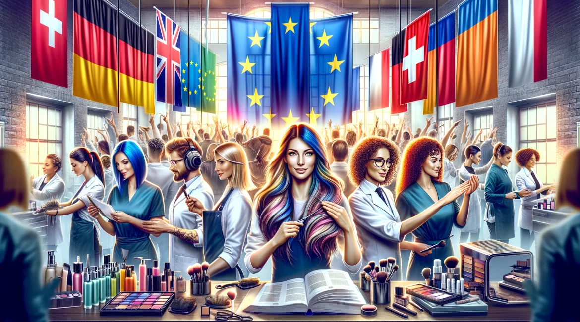 Профессиональная интеграция в индустрии красоты: важность признания квалификаций в Германии,ЕС, ЕЭЗ или Швейцарии