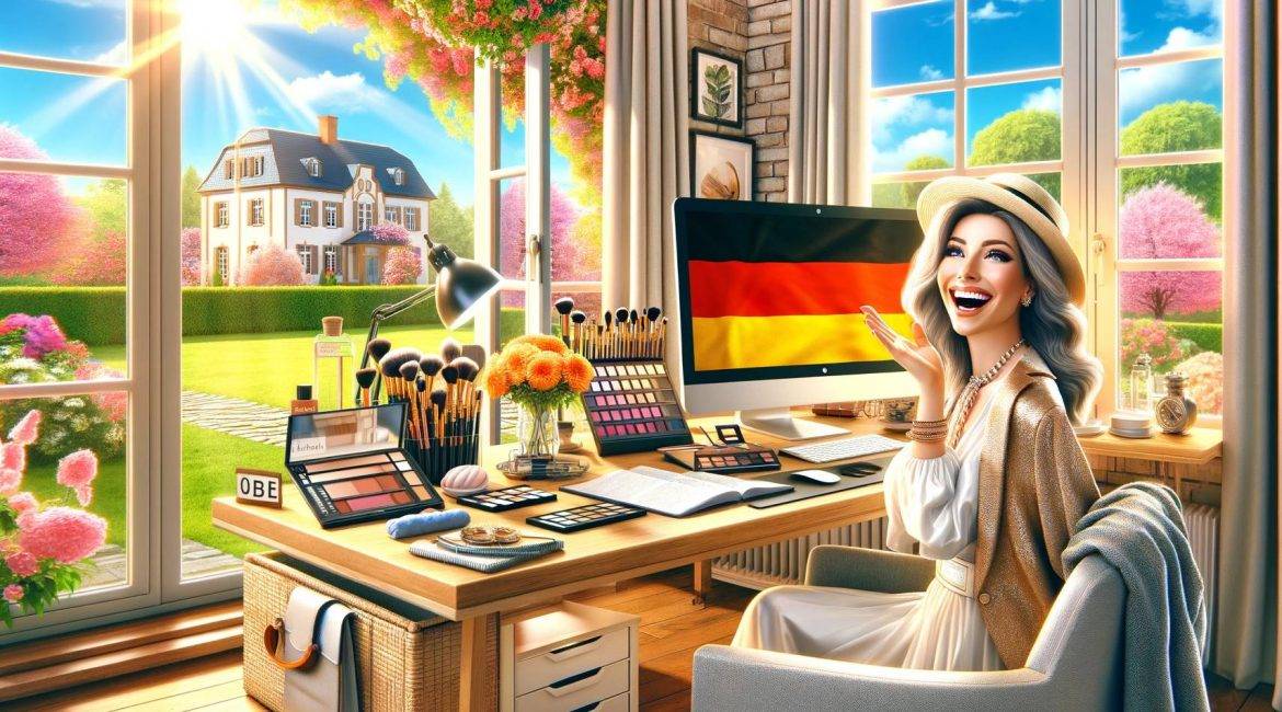 Немецкий для бьюти-мастеров A1-B1 / Deutsch für Beauty-Experten A1-B1 / German for beauty professionals A1-B1