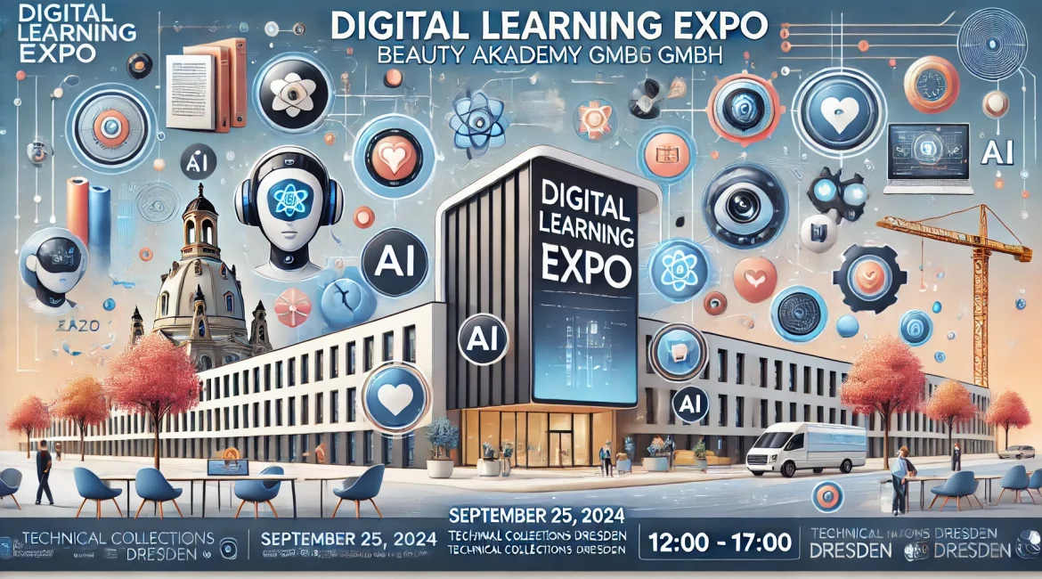 Beauty Akademy Dresden GmbH на выставке Digital Learning Expo: Будущее цифрового образования
