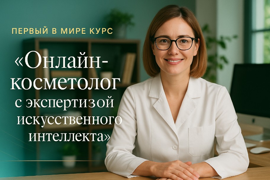 AI Мастер Косметолог / AI Kosmetikerin / AI Cosmetologist / Esthéticienne en ligne / Cosmetóloga en línea