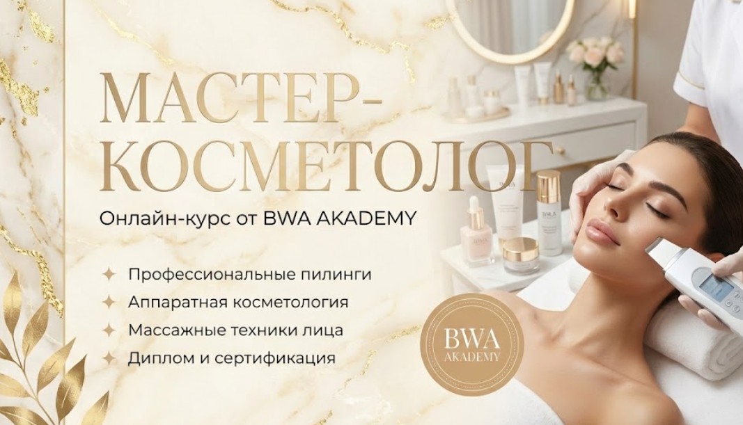 Kosmetiker*in / Master of Cosmetology / Expert(e) en Cosmétologie / Especialista Certificado/a en Cosmética